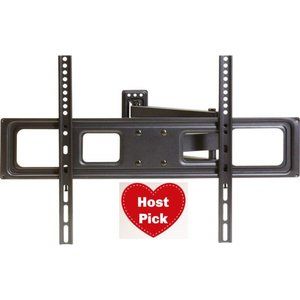 Wall Mounted TV Bracket Full Motion Tilt and Swivel For Flat Screen Televisions